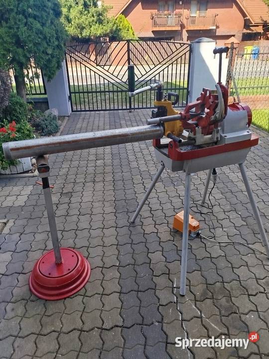 Gwintownica do prętów stalowych naciąg hal 40 mm Bełchatów sprzedam