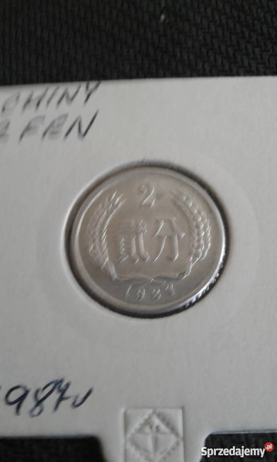 2 Fen 1987 rChiny wielkopolskie Konin