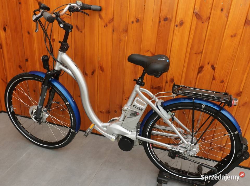 Rower elektryczny Flyer D 45 i inne rowery Milanówek