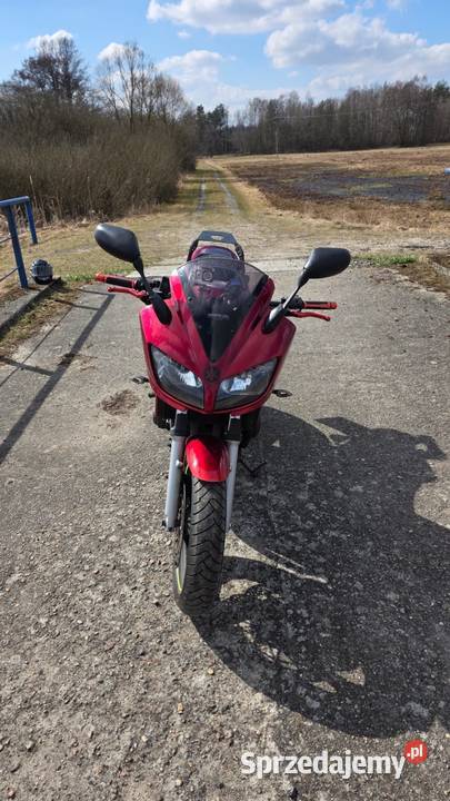 Yamaha fazer fzs 600 A2 Patok