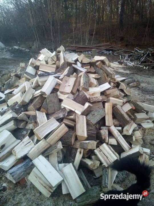 Drewno kominkowe wielkopolskie Skoki