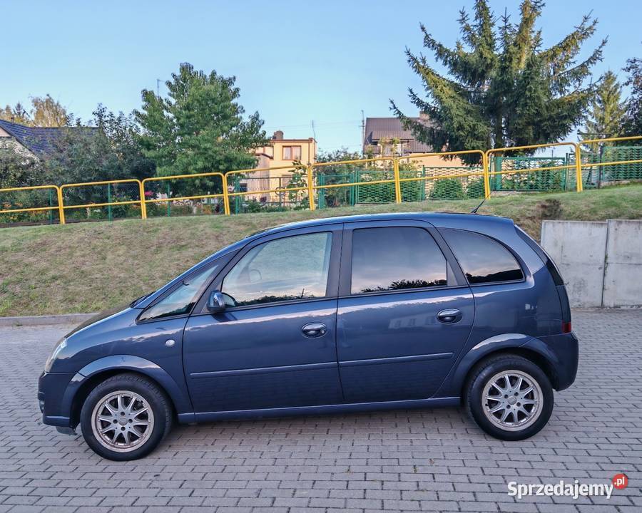 Opel Meriva A Lift 16 MPI 105 2009r Klimatyzacja 4/5 Brodnica