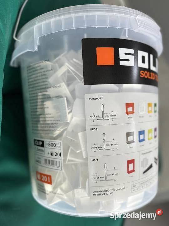 System poziomowania płytek 800 15 mm Opoczno sprzedam