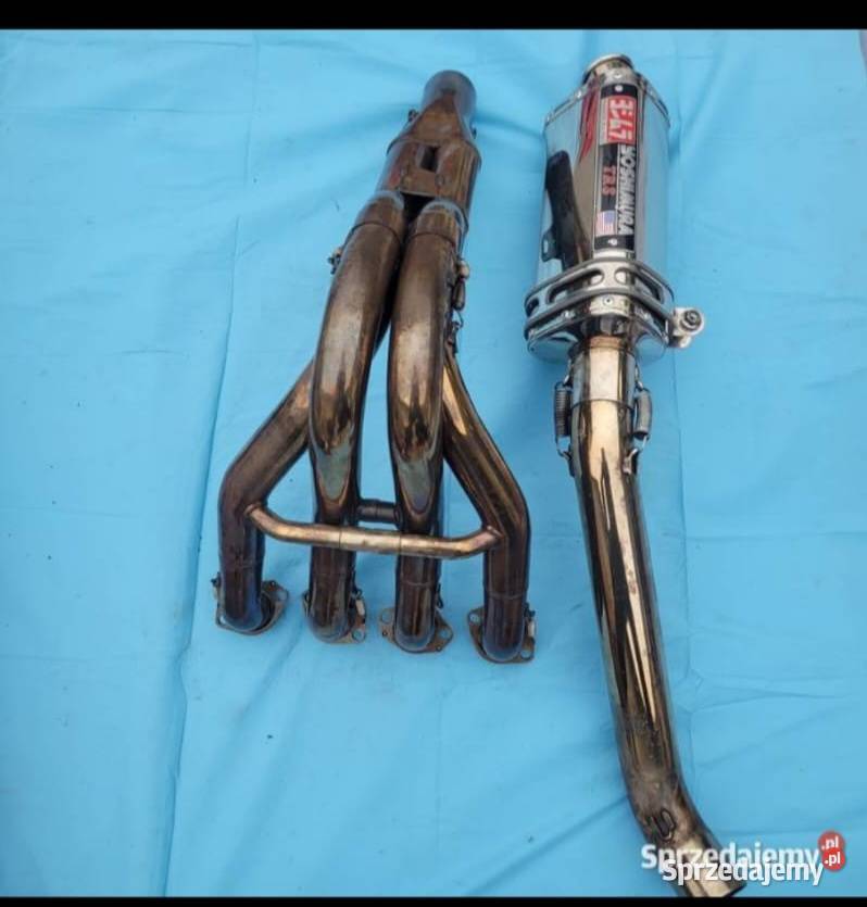Yamaha R1 RN09 0203 YOSHIMURA TŁUMIK WYDECH Układ wydechowy Nowy Tomyśl sprzedam