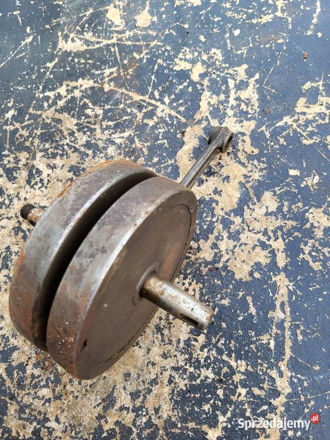 DKW RT 125 0 DKW RT 125 WAŁ SILNIKA Rybnik