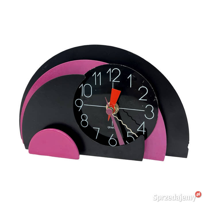 Zegar Kominkowy Memphis Style Lata 80 Zegary Warszawa