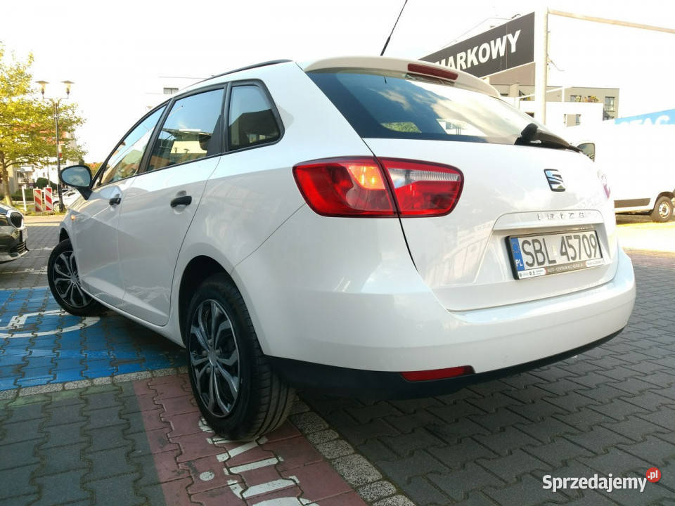 Seat Ibiza 12 69 LPG klimatyzacja IV 2008 Tychy