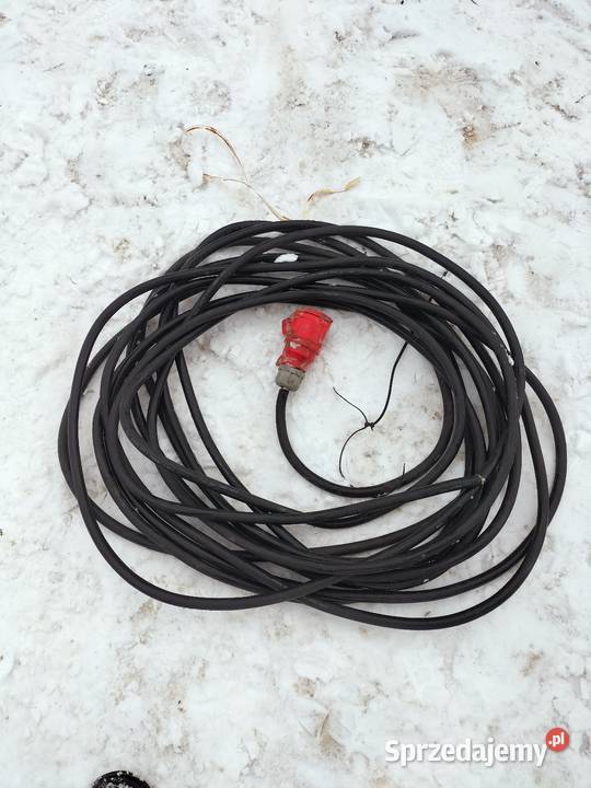 Kabel przedłużacz siłowy 5x4 podkarpackie Bystrzyca sprzedam