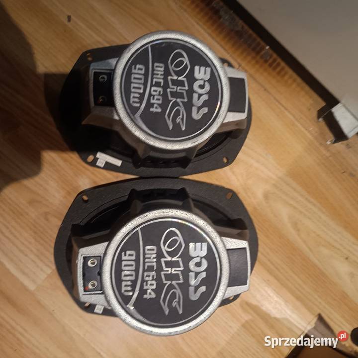 Głosniki BOSS Choszczno