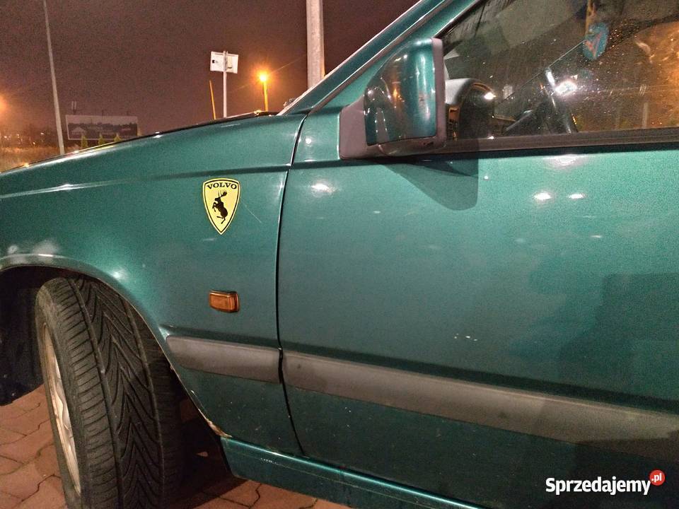 VOLVO 850 24 benzynaLPG GAZ stan OC na KRAKÓW małopolskie Kraków