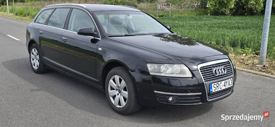 Audi A6 C6 20 TDI MANUAL 6B Navi Bose Xenon Racibórz