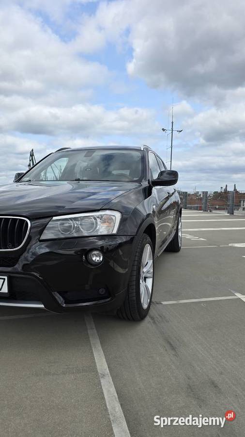 Sprzedam Bmw X3 F25 20d 184 nieuszkodzony warmińsko-mazurskie Węgorzewo