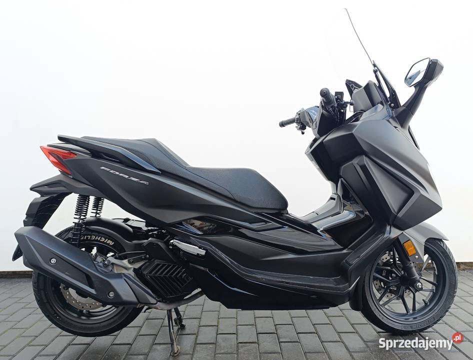 Honda NSS 125 FORZA startstop ABS TCS Keyless Ostrołęka