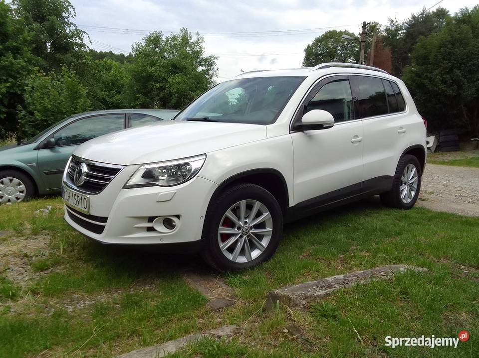 Volkswagen Tiguan 4x4 TDI 170 asystent parkowania Tiguan Trzebinia