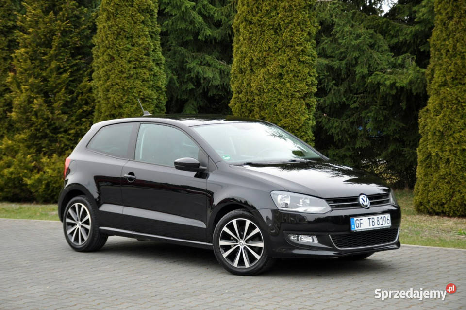 Volkswagen Polo 16TDI105Duża aluminiowe felgi mazowieckie Ostrów Mazowiecka