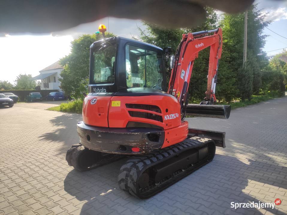 Minikoparka Kubota KX 0574 2018r hydrauliczne Ryżki