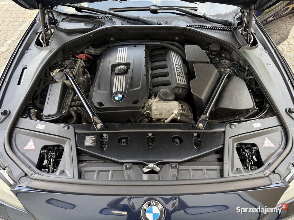 530i Panorama Dach BiXenon Skóra Polska elektrochrom. lusterko wst. Jastrzębie-Zdrój