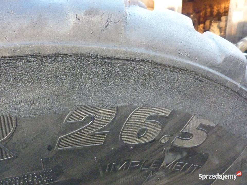 2x Opona używana rolnicza 60055R265 MICHELIN Zaścianki
