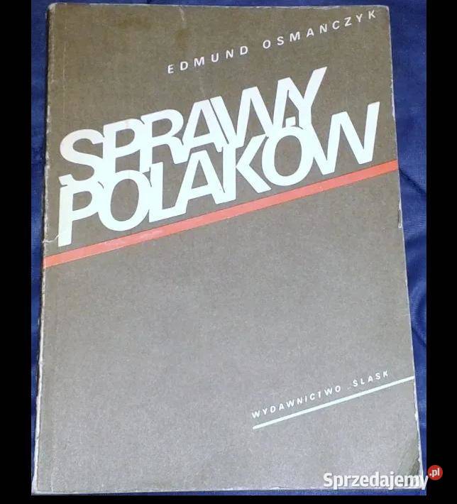 Sprawy Polaków Edmund Osmańczyk Chełm