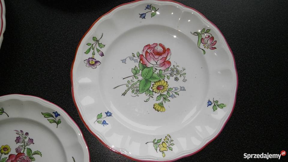 alerz talerze stara porcelana angielska spode na Gdańsk sprzedam