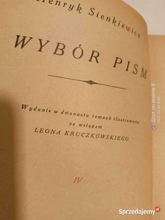 Krzyżacy Sienkiewicz piękna ilustracja książki mazowieckie Warszawa sprzedam