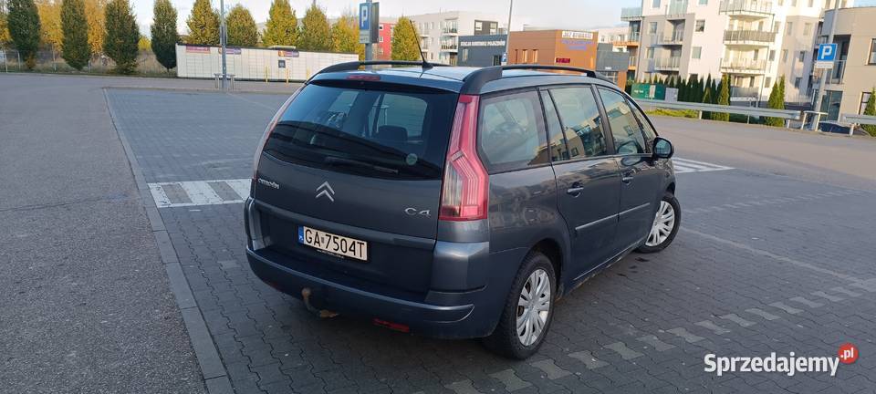 Citroen C4 Grand Picasso 16 HDi 2007 Rotmanka