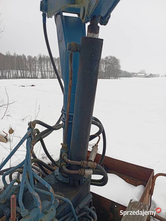 Siłowniki hydrauliczne ładowacza