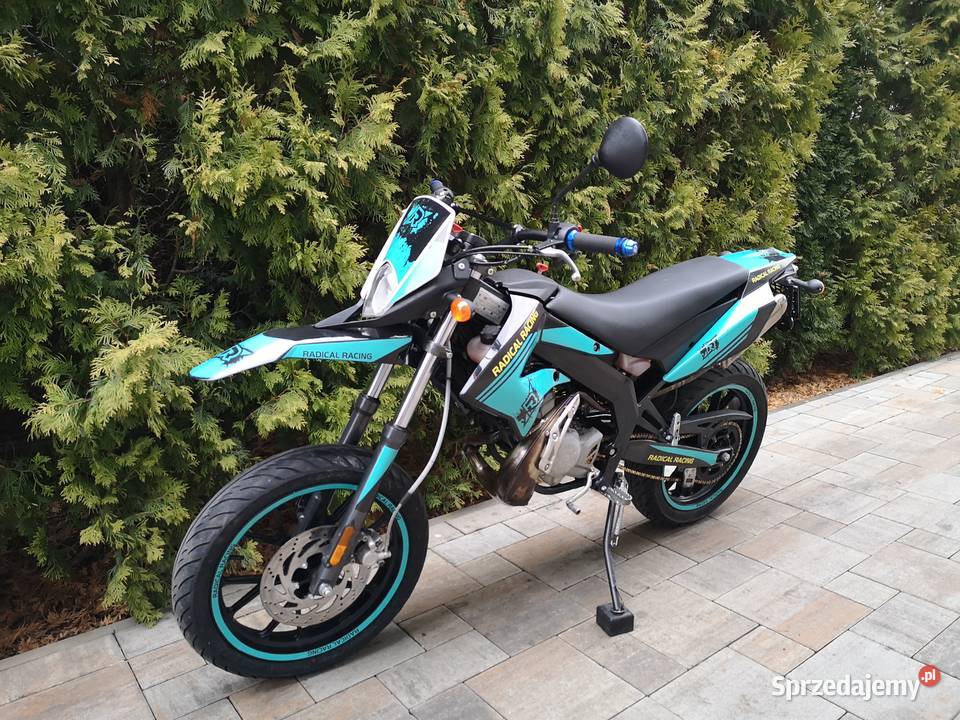 Derbi Senda MotoPKO Raty Transport całaPolska Bogumiłowice
