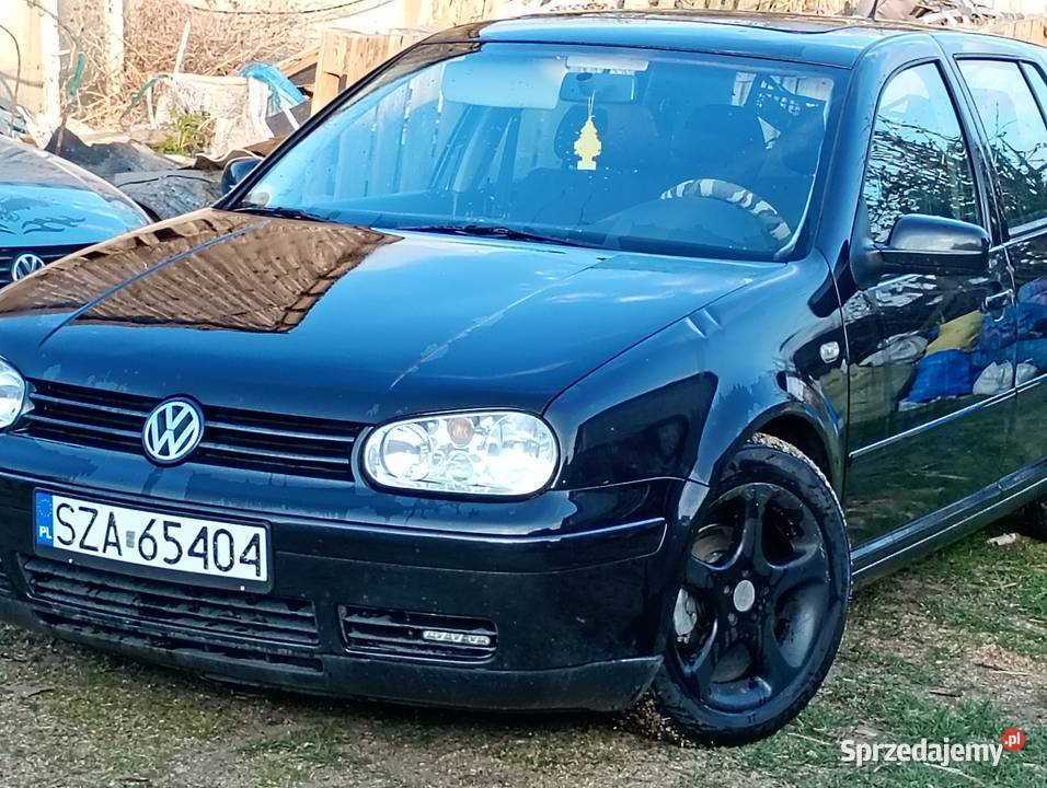 Sprzedam zamienię VW golf 4 czarny Koniecpol sprzedam