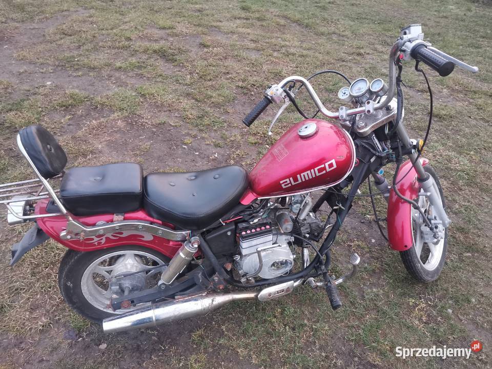 Motor chopper Zumico 5072cc