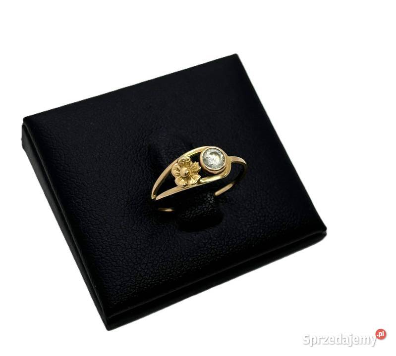 Złoty Pierścionek pr 585 116g R11 złoto Elbląg