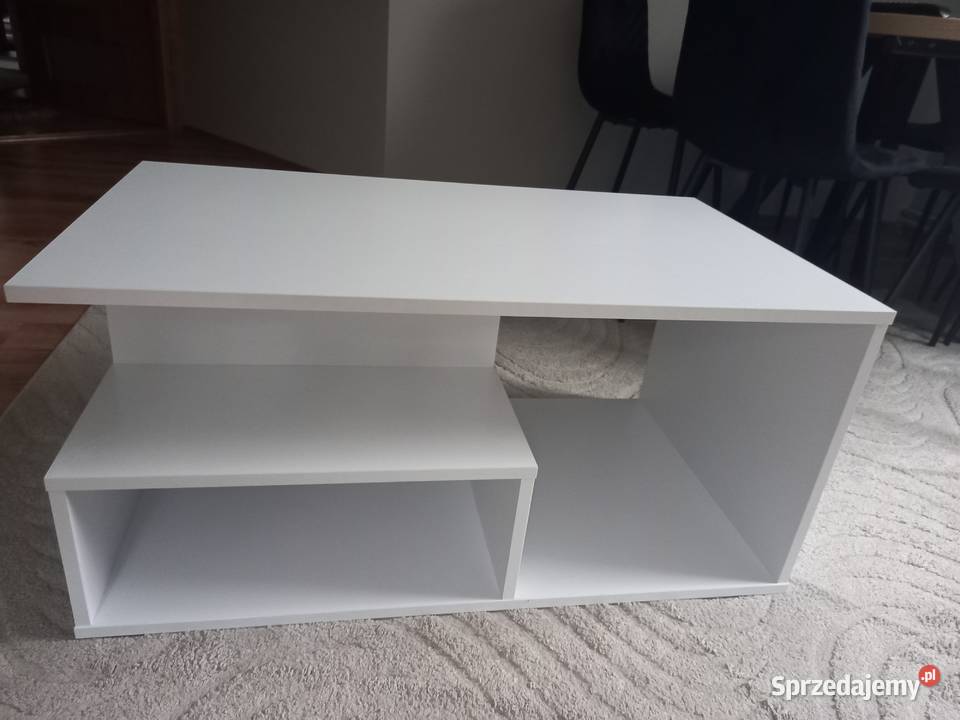 Biały stolik stół ława Wilkołaz Dolny