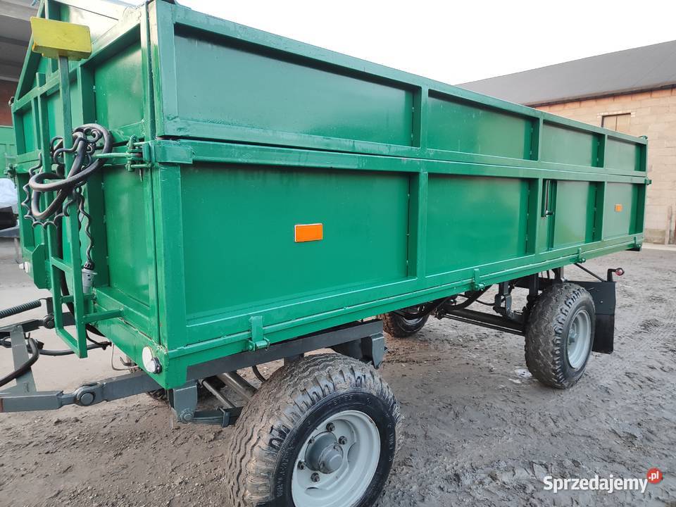 Przyczepa Autosan Sanok d45 d35 35 t wywrotka Łęczyca