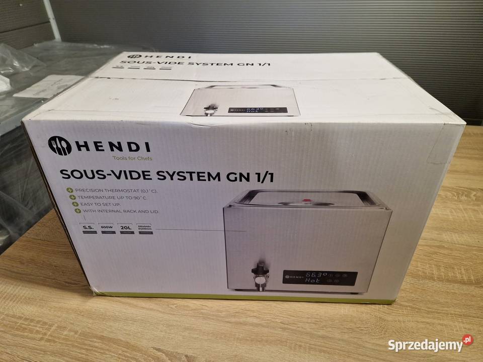NOWE NIEUŻYWANE Urządzenie do sous vide GN 1120L