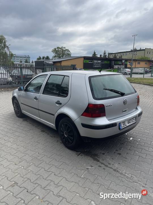Volkswagen Golf 4 16 ładne sprawne auto lubelskie Biłgoraj sprzedam