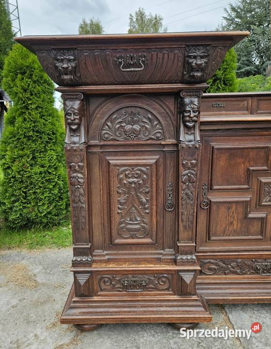 Bufet neorenesansowy 9254 sprzedam