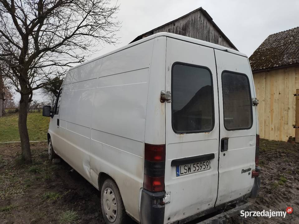 FIAT DUCATO 25 Sobieska Wola Druga