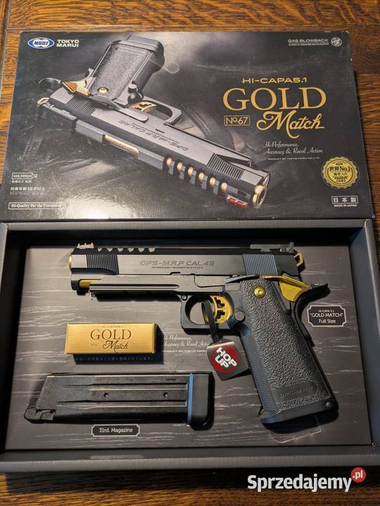 Tokyo Marui HiCapa 51 Gold Match Dobrzeń Wielki