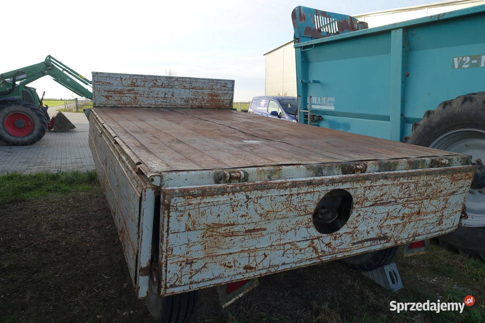 Przyczepa wywrotka 45T rosyjskaruska Sokoły