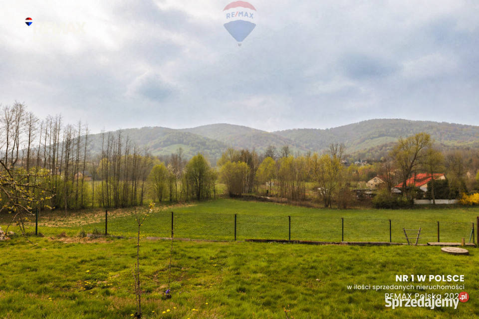 Dom z widokiem na góry w Bulowicach mieszkalny Sprzedaż Bulowice sprzedam