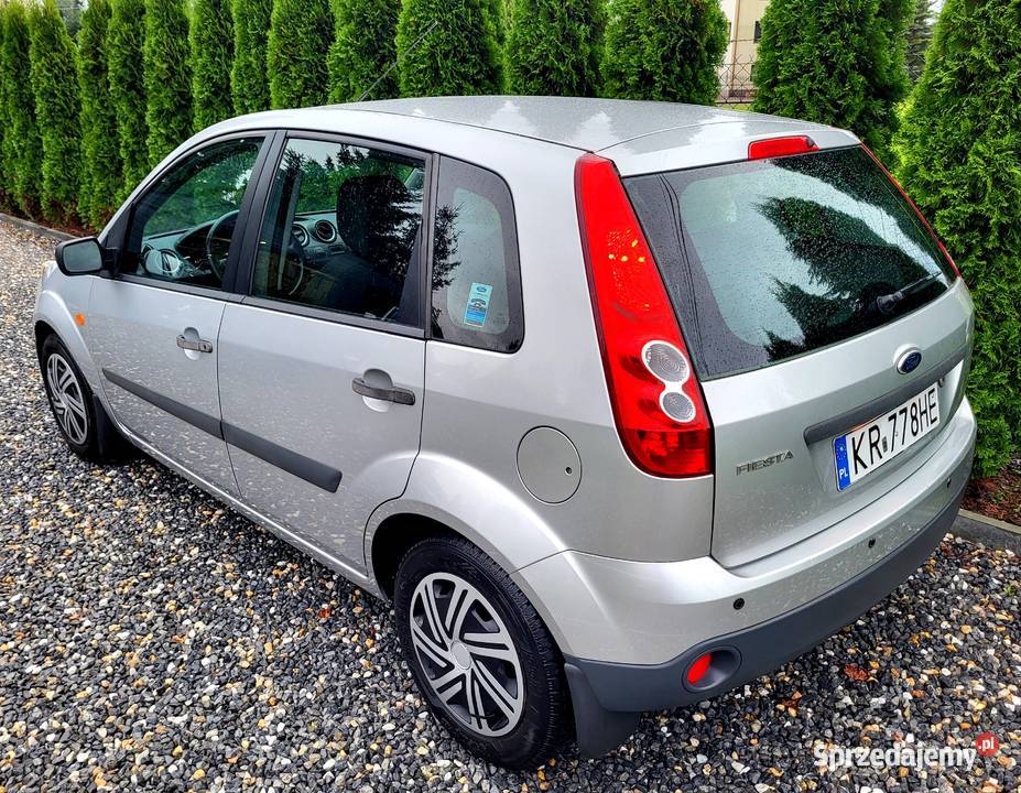 Ford Fiesta Lift 94000 KLIMATYZACJA 5 Drzwi Kraków