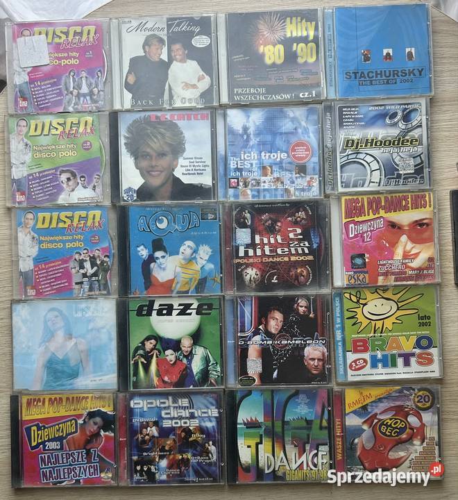 Płyty CD lata 80 i 90 dance Płyty i kasety Macierzysz