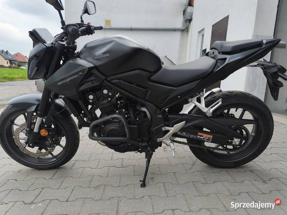 Honda Hornet 500 CB 500 CB500 A2 Zamiana Raty Ligota Dobrodzieńska sprzedam