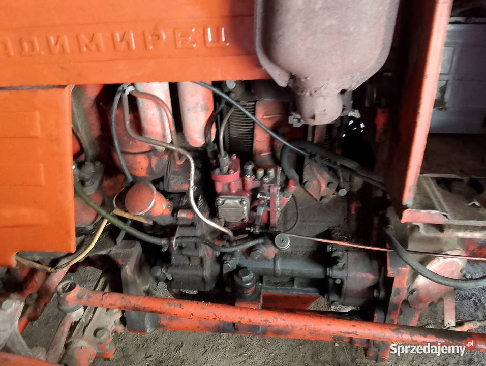 WLADYMIERC T25A Kolechowice-Folwark sprzedam