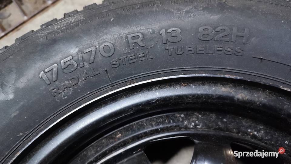 KOŁO ZAPASOWE SEMPERIT 17570R 13 82 H Wrocław sprzedam