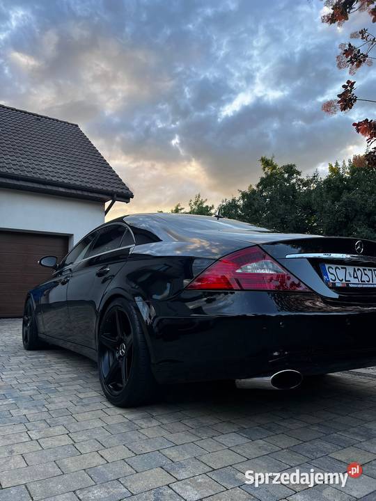 MercedesBenz CLS 500 W219 automatyczna