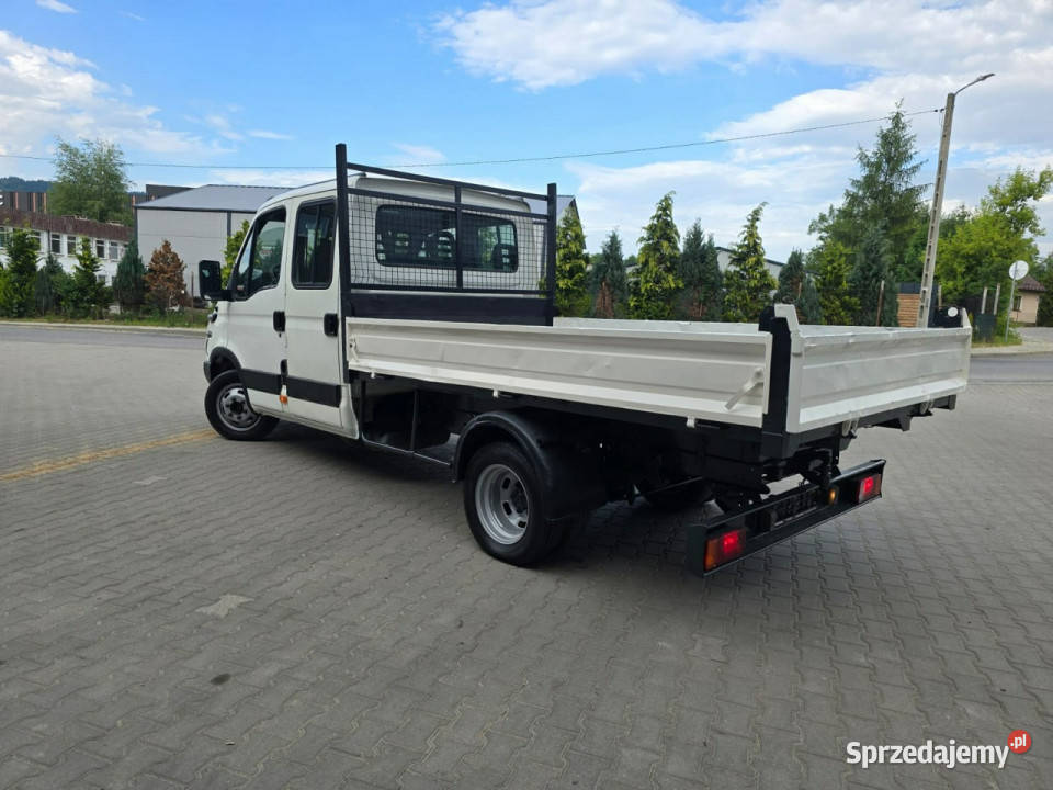 Iveco Daily 35C13 do 35 T Kiper Stan Idealny garażowany małopolskie Limanowa