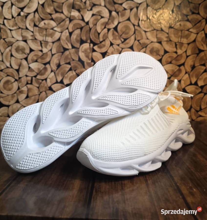 Nowoczesne Białe Sneakersy Mliesmile Lekkie i Biłgoraj