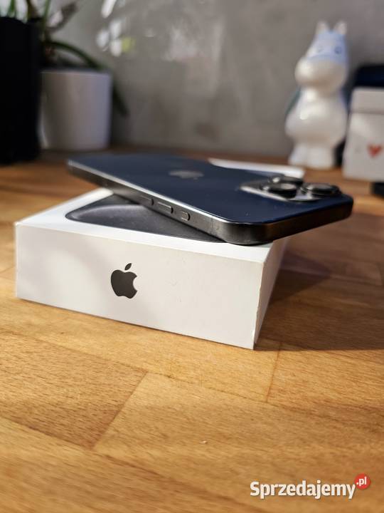 Iphone 15 pro stan idealny 256gb black titanum śląskie