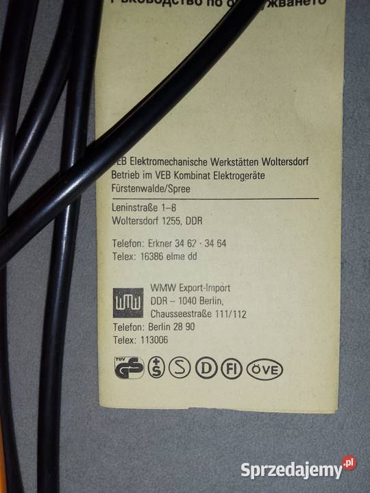 Lutownica Delta electronic niemiecka made in lubelskie Lublin